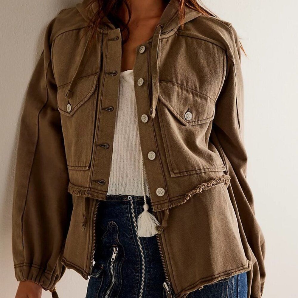 Free People Reese Layered Jacket
